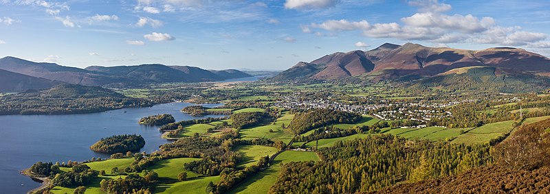 Beautiful Keswick scenery