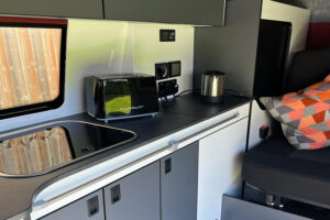 Wilson interior at Haven Campervan